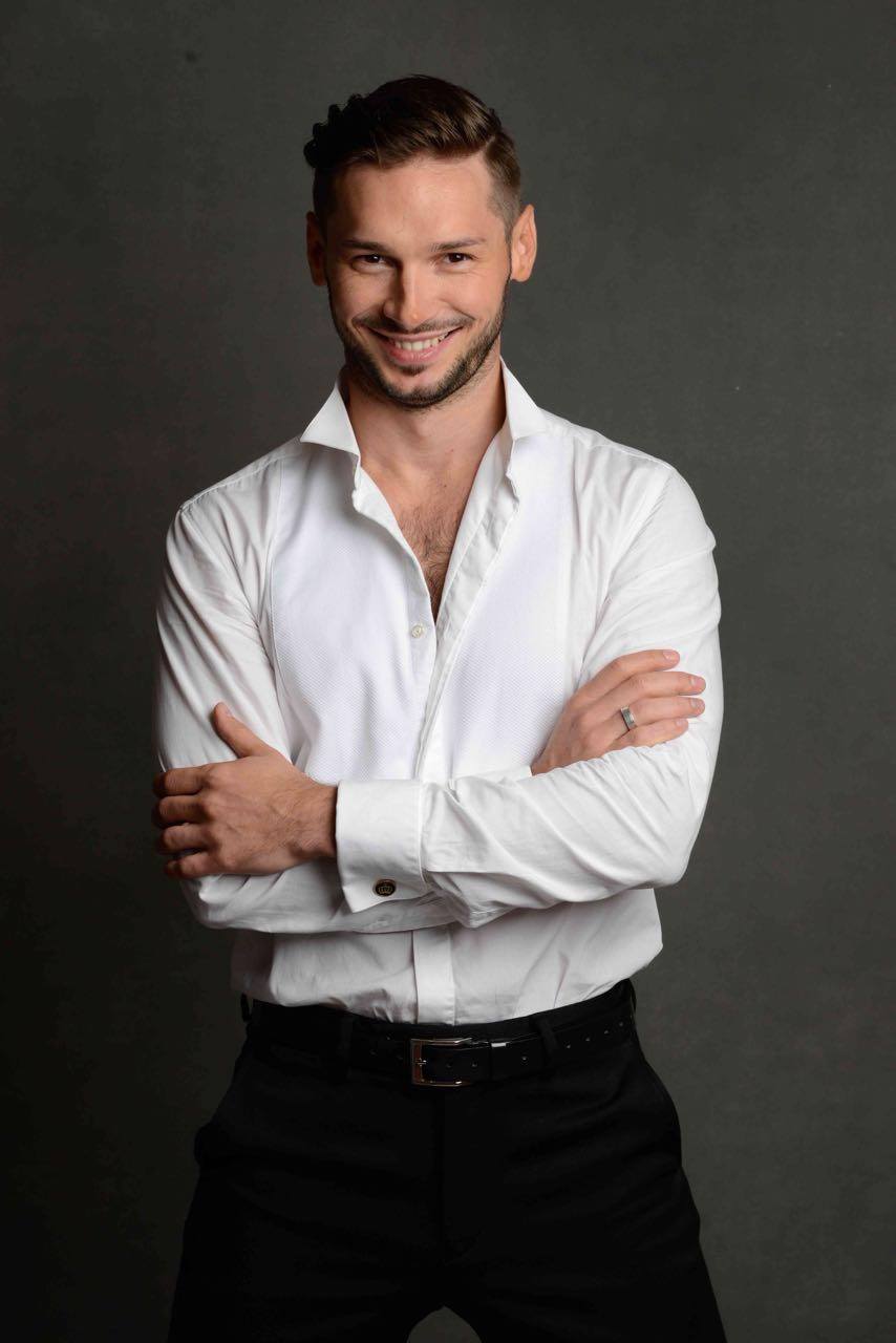 Sătmăreanul Marius Iepure , președinte al Federației de Dans Sportiv din Marea Britanie