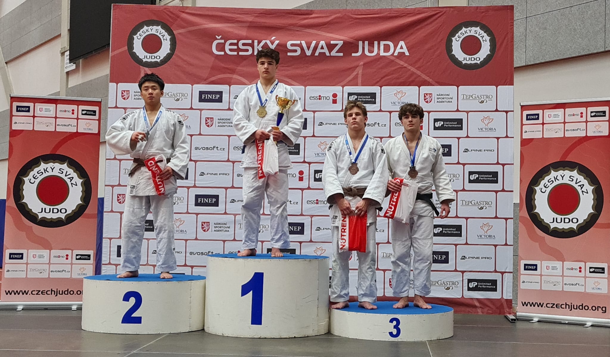 CS Judo Master , turneu reușit în Cehia, la Ostrava