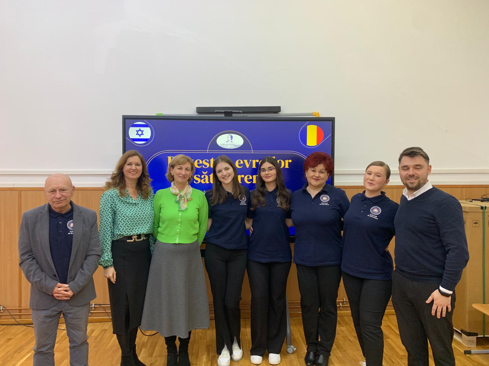 Etapa județeană a Concursului interdisciplinar limba și literatura română-istorie “Cultură și civilizație în România”.