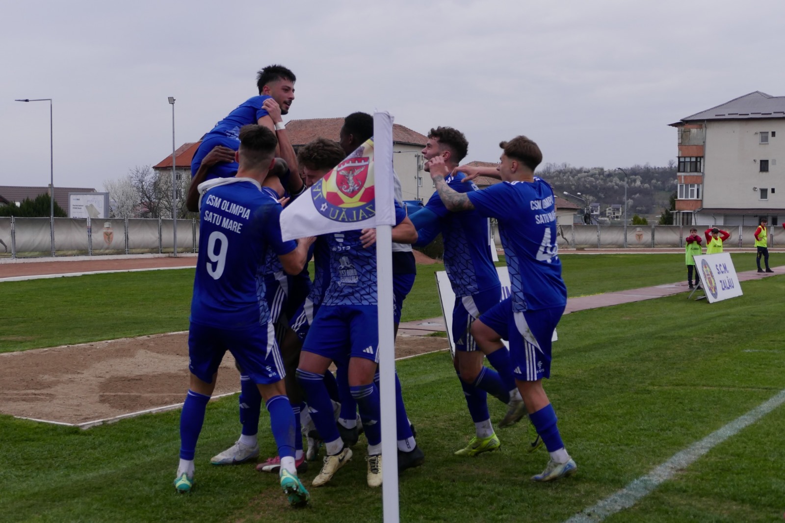 Victorie dramatică obținută prin două goluri marcate în prelungiri!