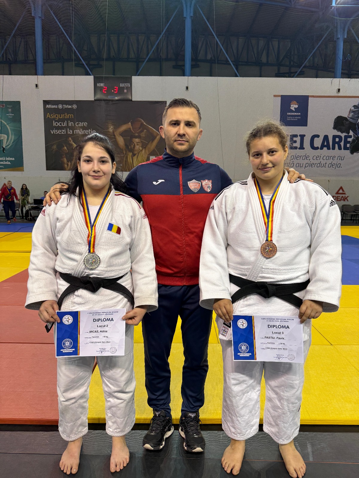 Paula Paștiu, aur la Campionatul Național Ne Waza