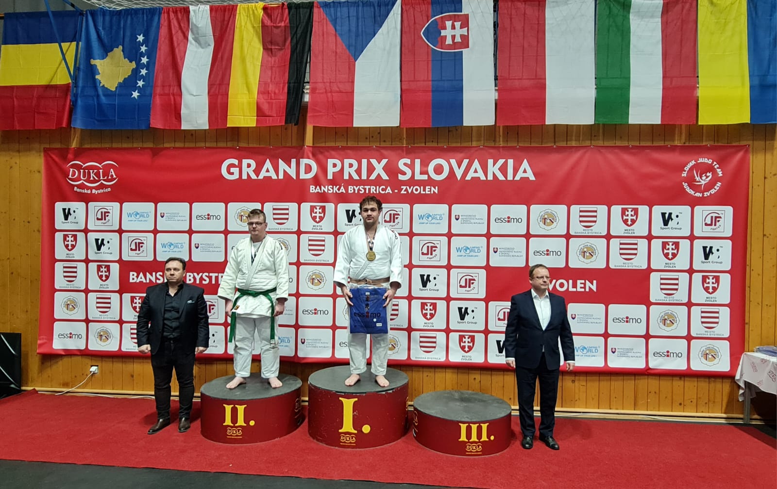 CS Judo Master a impresionat la “Grand Prix Banska Bystrica”
