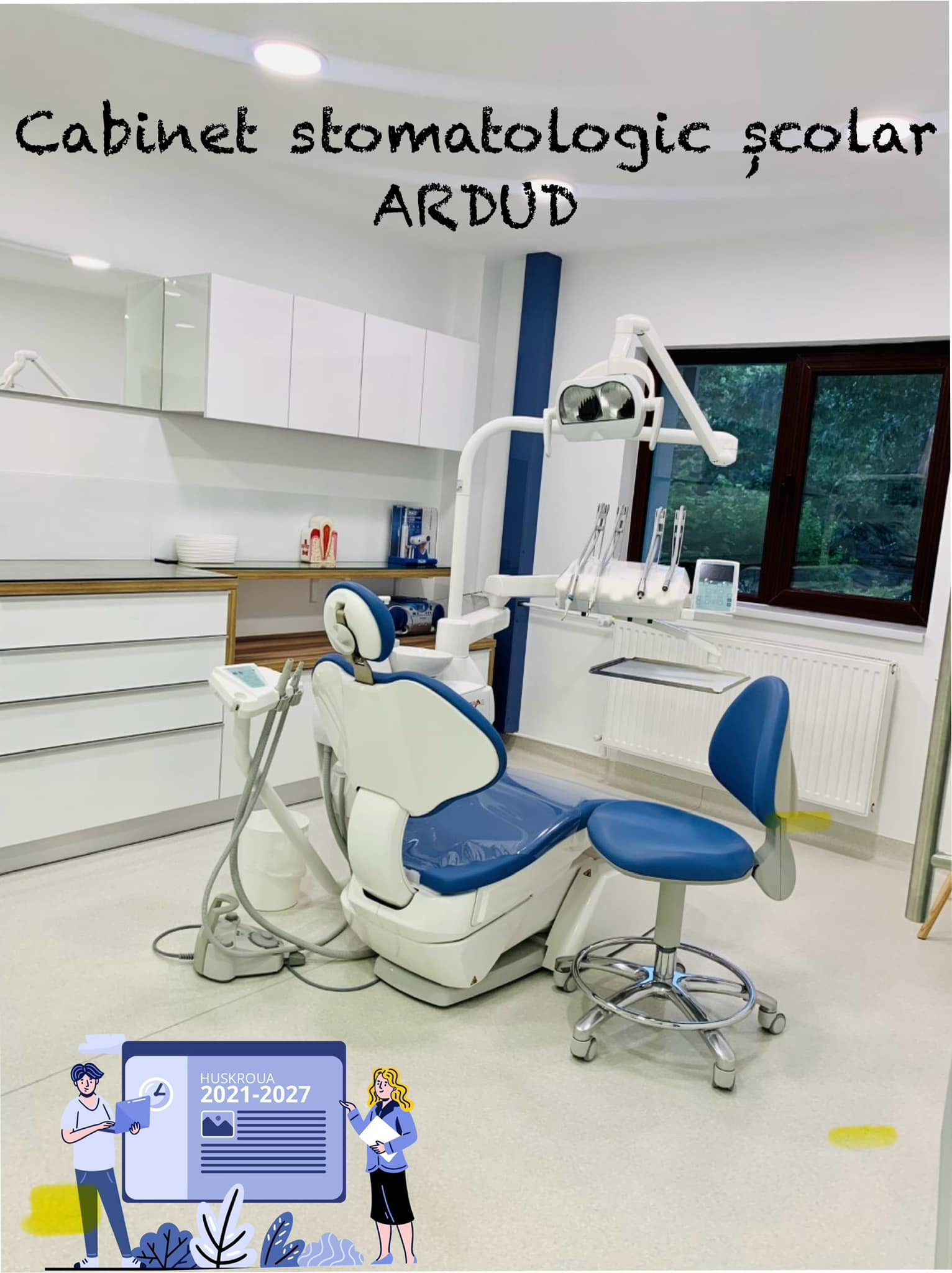 Cabinet stomatologic școlar la Ardud