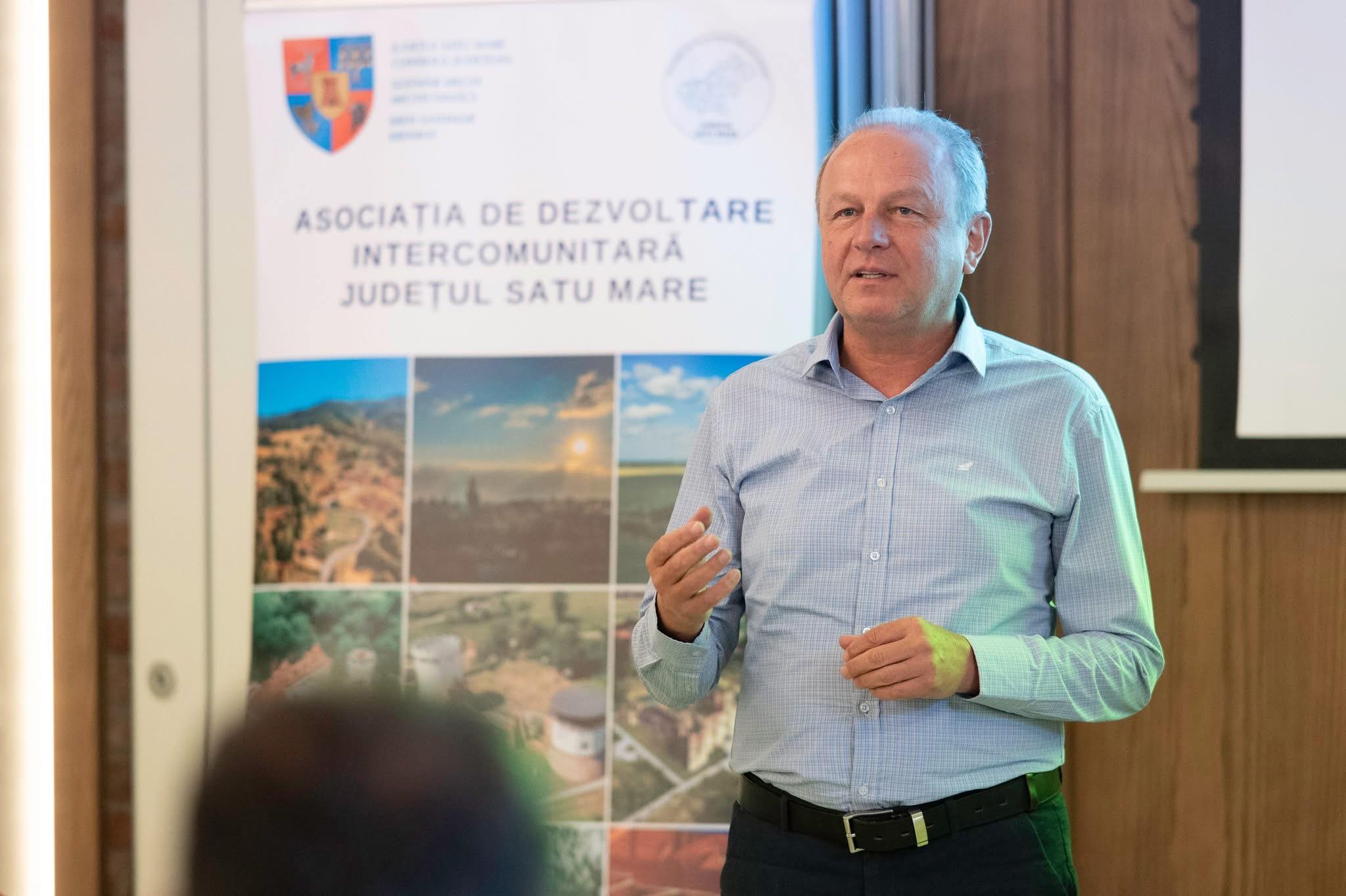 Conferința de deschidere a proiectului transfrontalier HUSKROUA – cabinet stomatologic școlar pentru Ardud