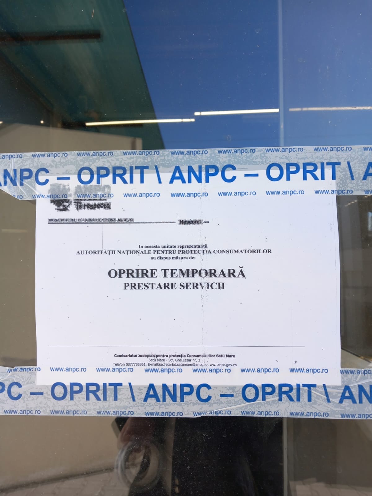 FOTO. Condiții mizerabile - Brutaria Micu Botiz sancționată și închisă temporal de către Protecția Consumatorului