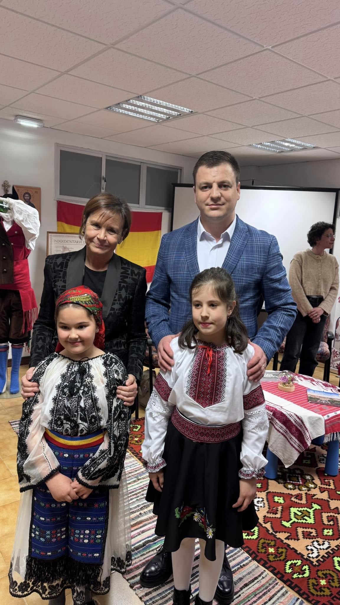 Delegația sătmăreană, prezentă la deschiderea oficială a EXPO BALADA 2025 – un eveniment cultural de suflet pentru comunitatea românească din Gijón