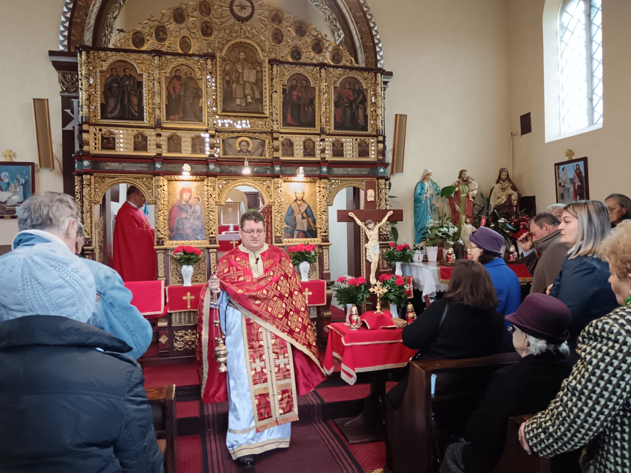 FOTO. A fost sărbătorit hramul parohiei greco-catolice „Sfântul Iosif” din Satu Mare