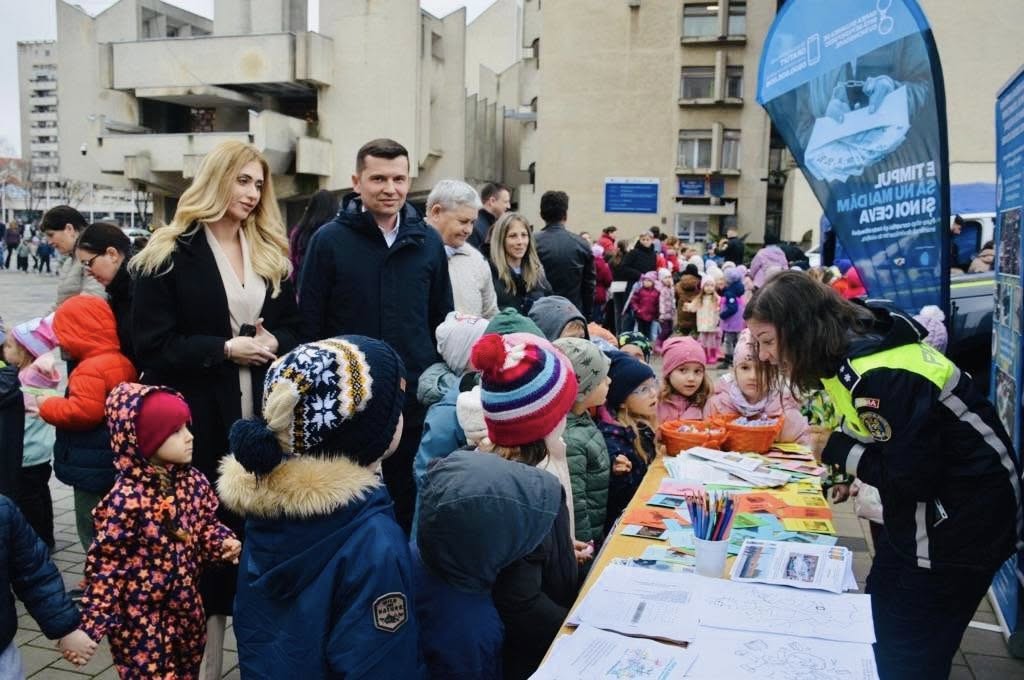 Mesajul transmis de vicepreședintele CJ, Cătălin Filip, cu ocazia Zilei Poliției Române 