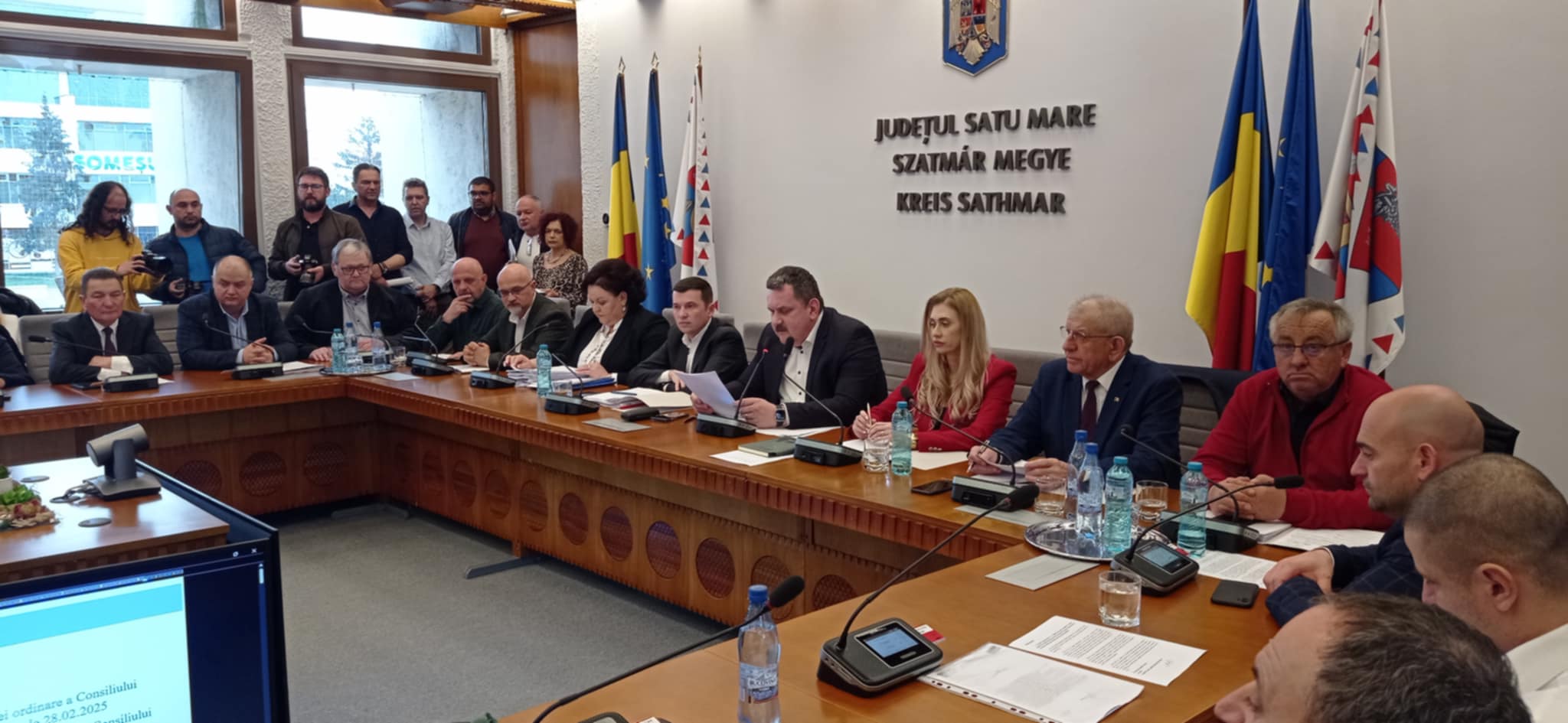 Bugetul consolidat al Consiliul Județean a fost aprobat. Amendamentele PNL, respinse