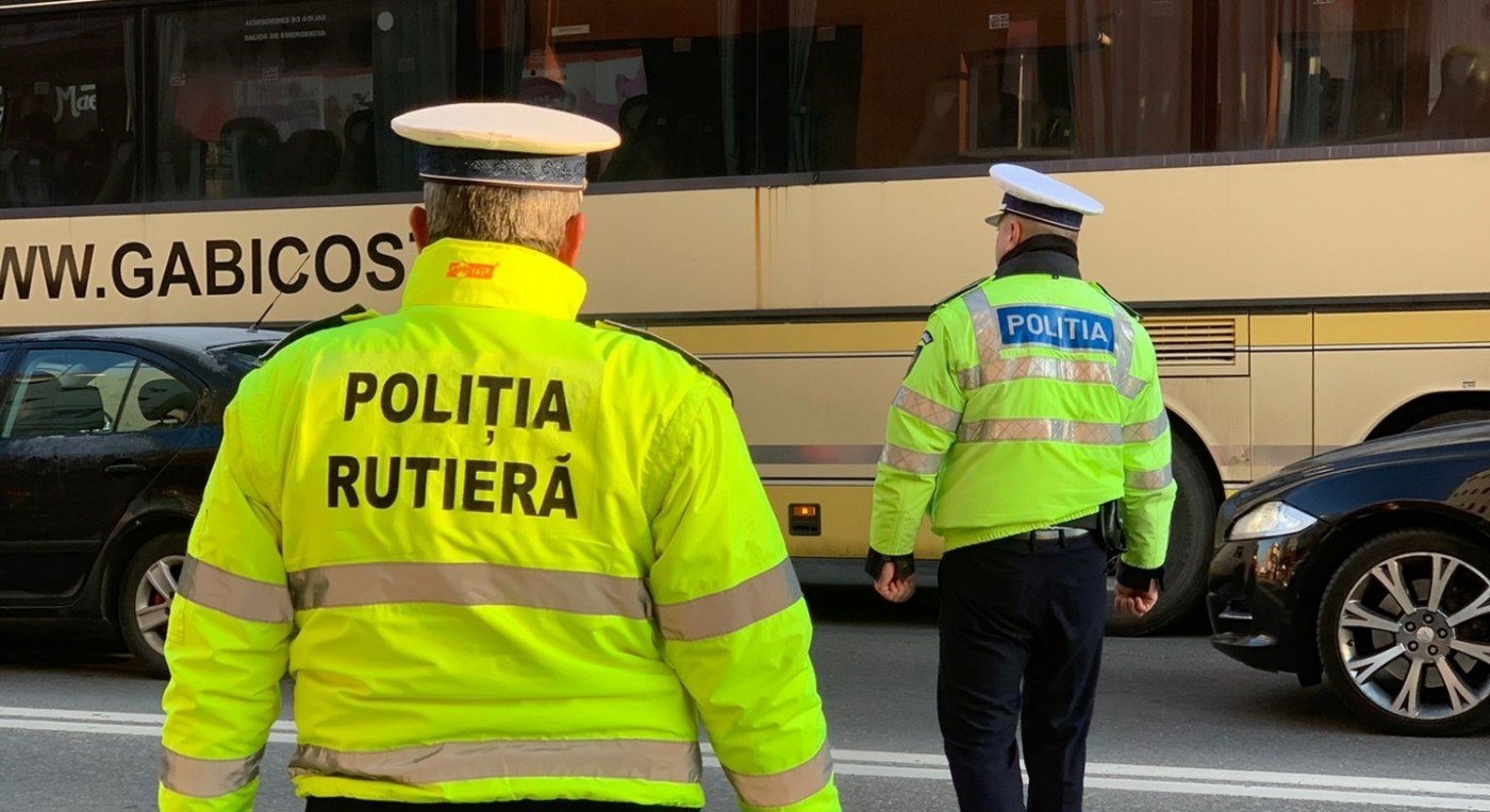 Accident rutier pe bulevardul Henri Coandă