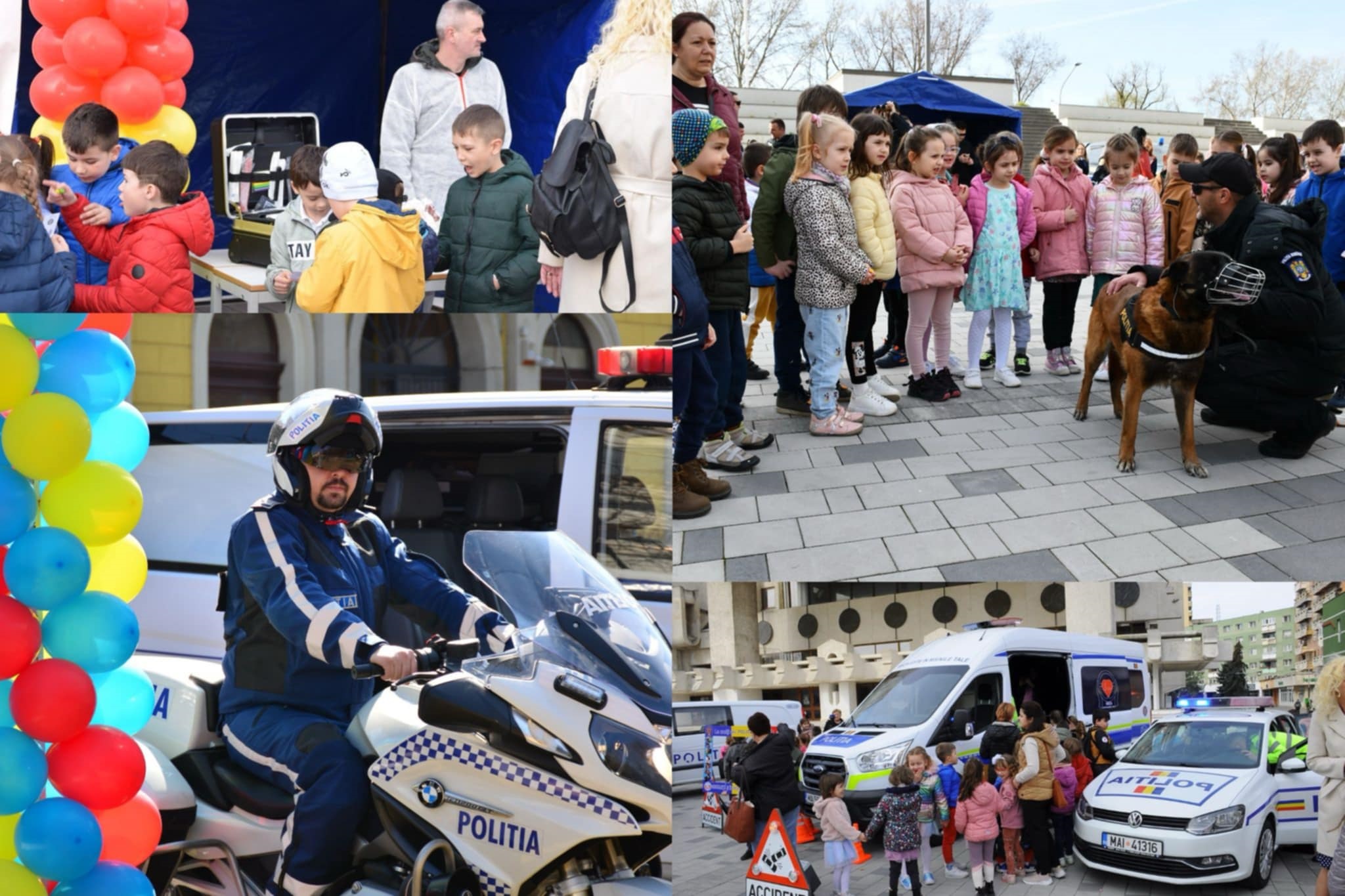 PROGRAMUL MANIFESTĂRILOR ORGANIZATE DE INSPECTORATUL DE POLIŢIE JUDEŢEAN SATU MARE, CU OCAZIA ZILEI POLIŢIEI ROMÂNE