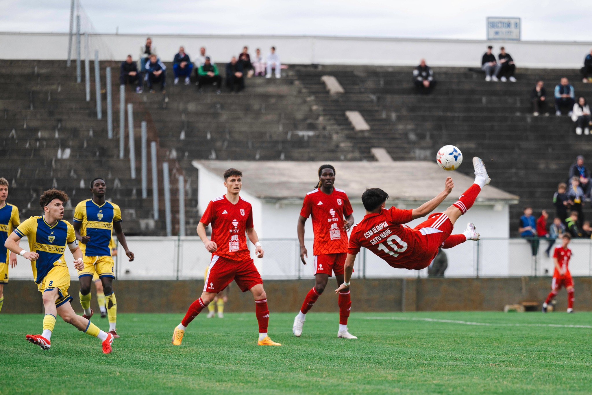 CSM Olimpia își cunoaște programul din play off