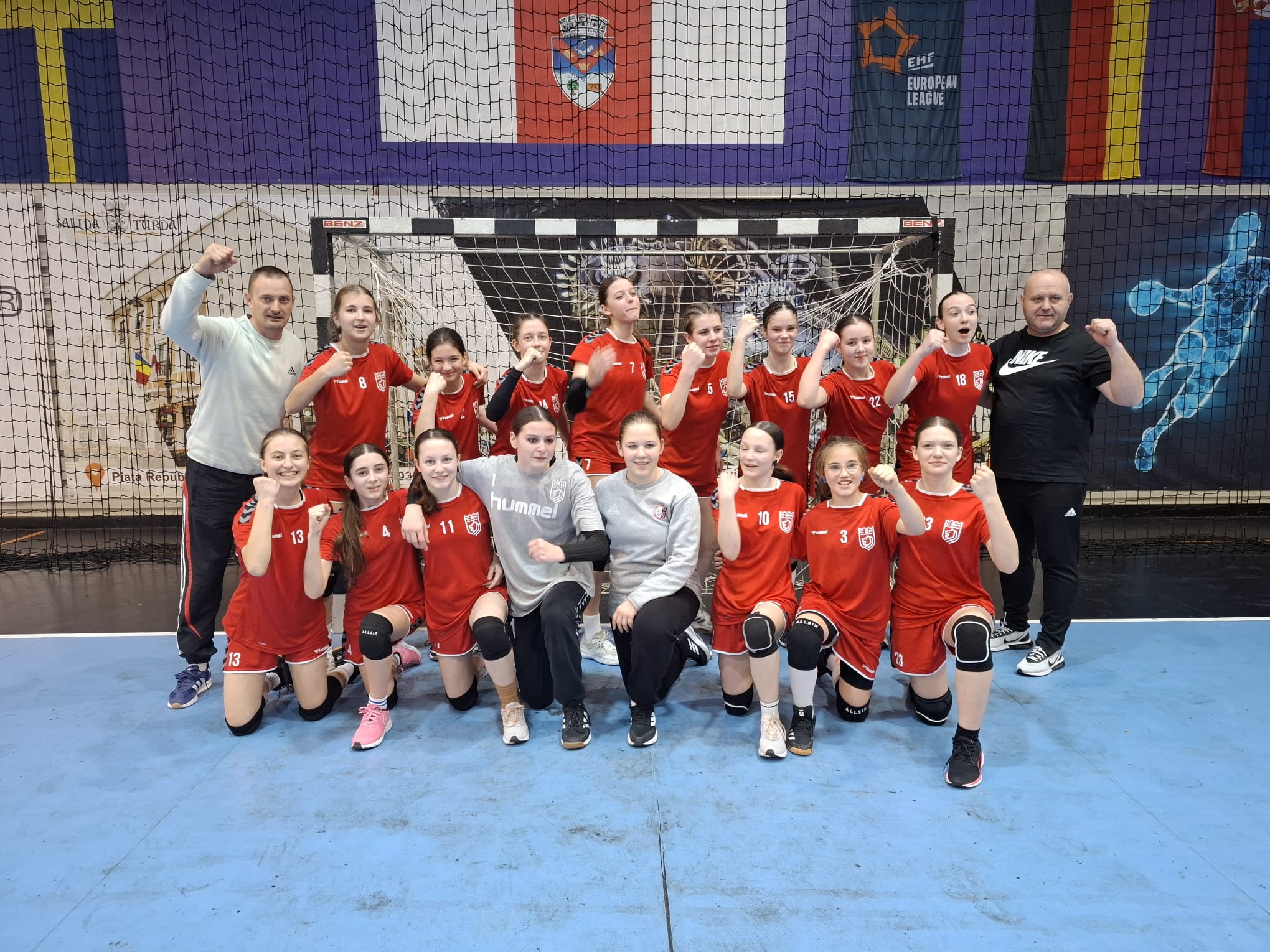 CSM Olimpia s-a calificat la turneu semifinal al junioarelor III