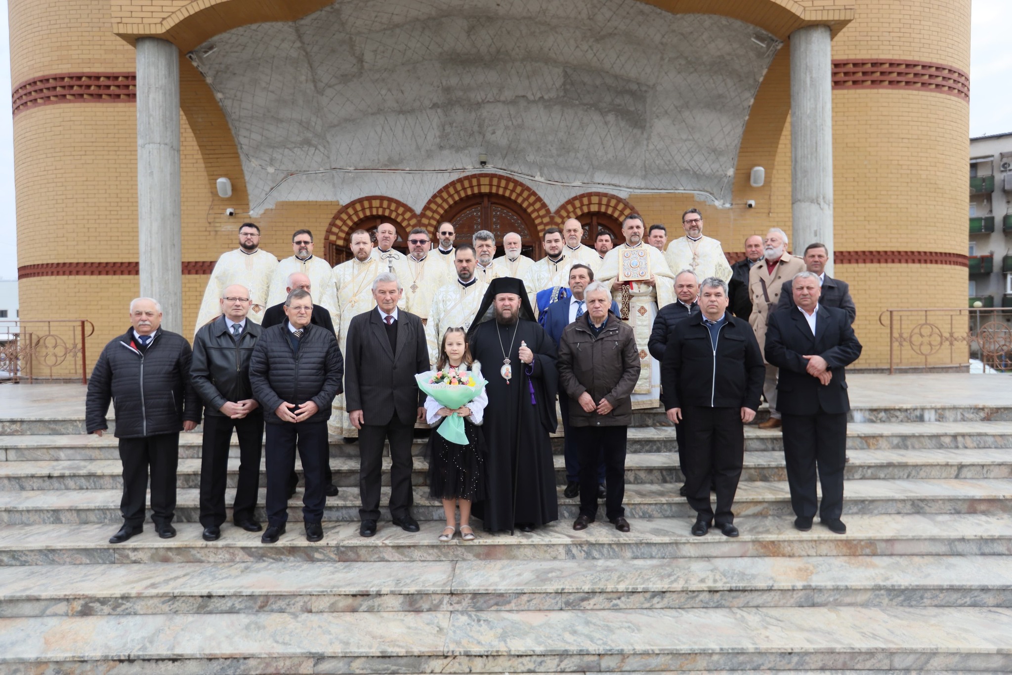 PS Părinte Timotei Sătmăreanul  a slujit la Parohia Ortodoxă „Buna  Vestire” din Satu Mare