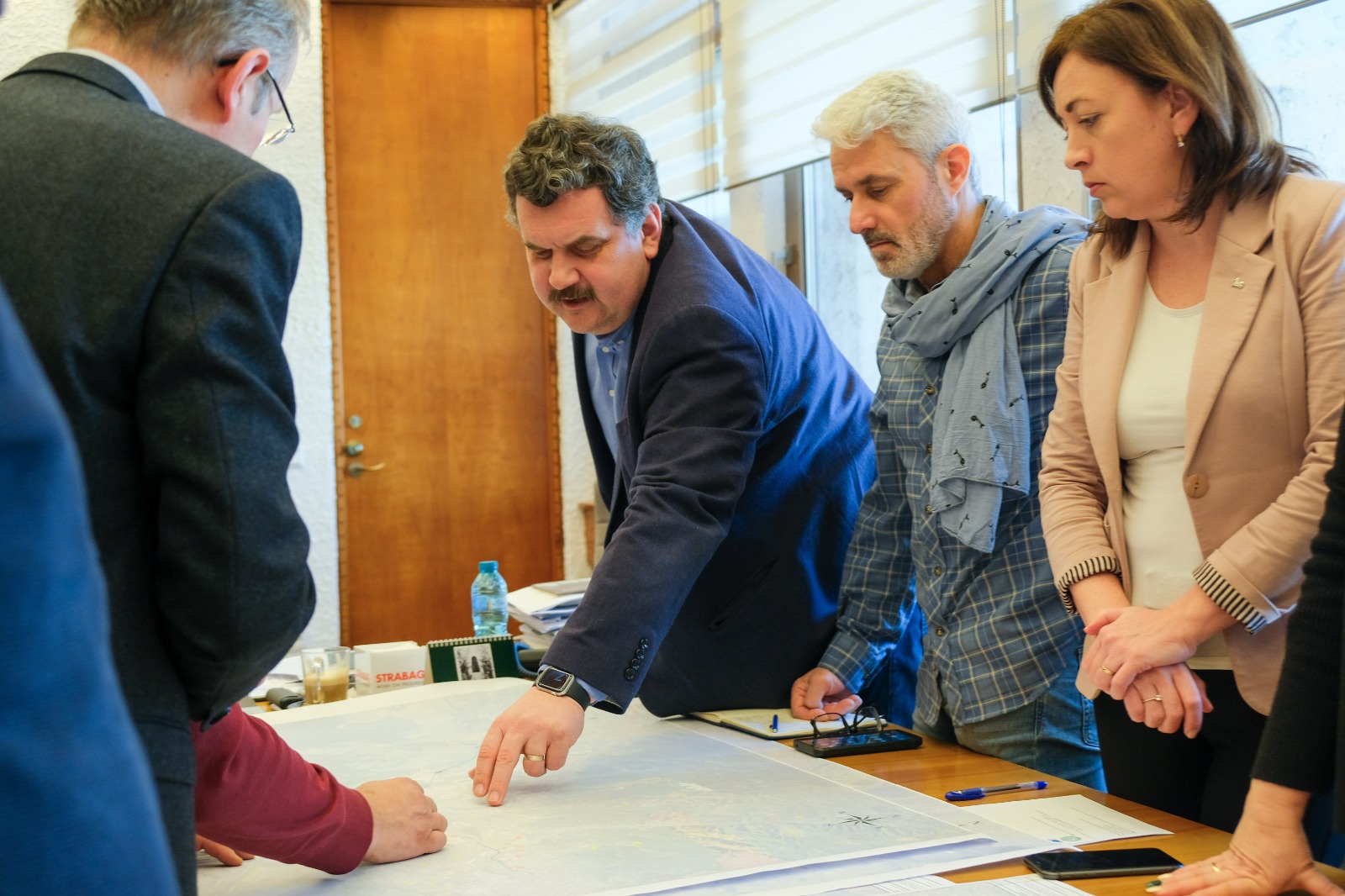 DRUMUL EXPRES SATU MARE – BAIA MARE, MAI APROAPE DE REALITATE. Ședință de lucru pentru accelerarea proiectului strategic de infrastructură