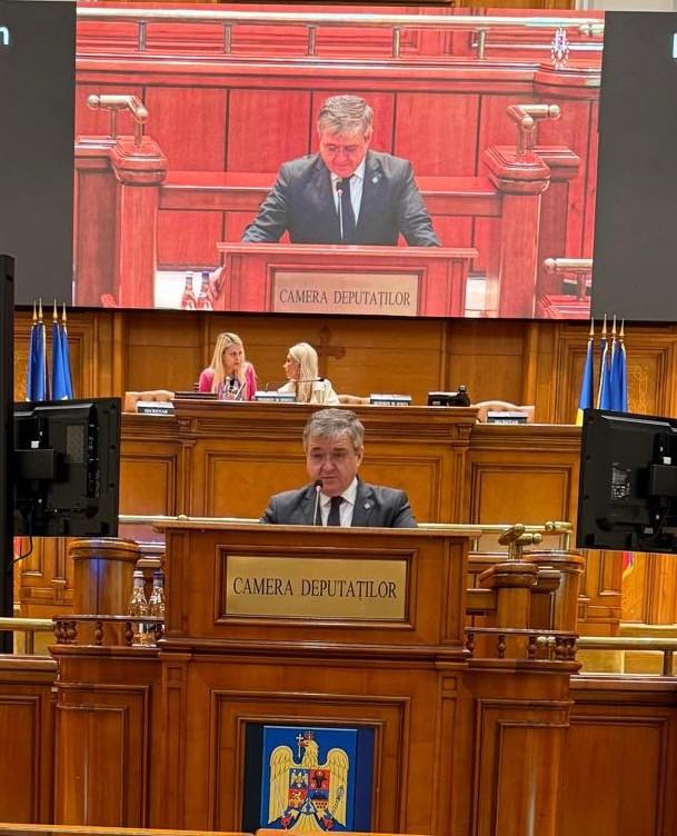 MIRCEA GOVOR: declarație politică în Parlament: ”CÂND ȘCOALA DOARE! Bulling-ul, rana nevăzută a copiilor!”