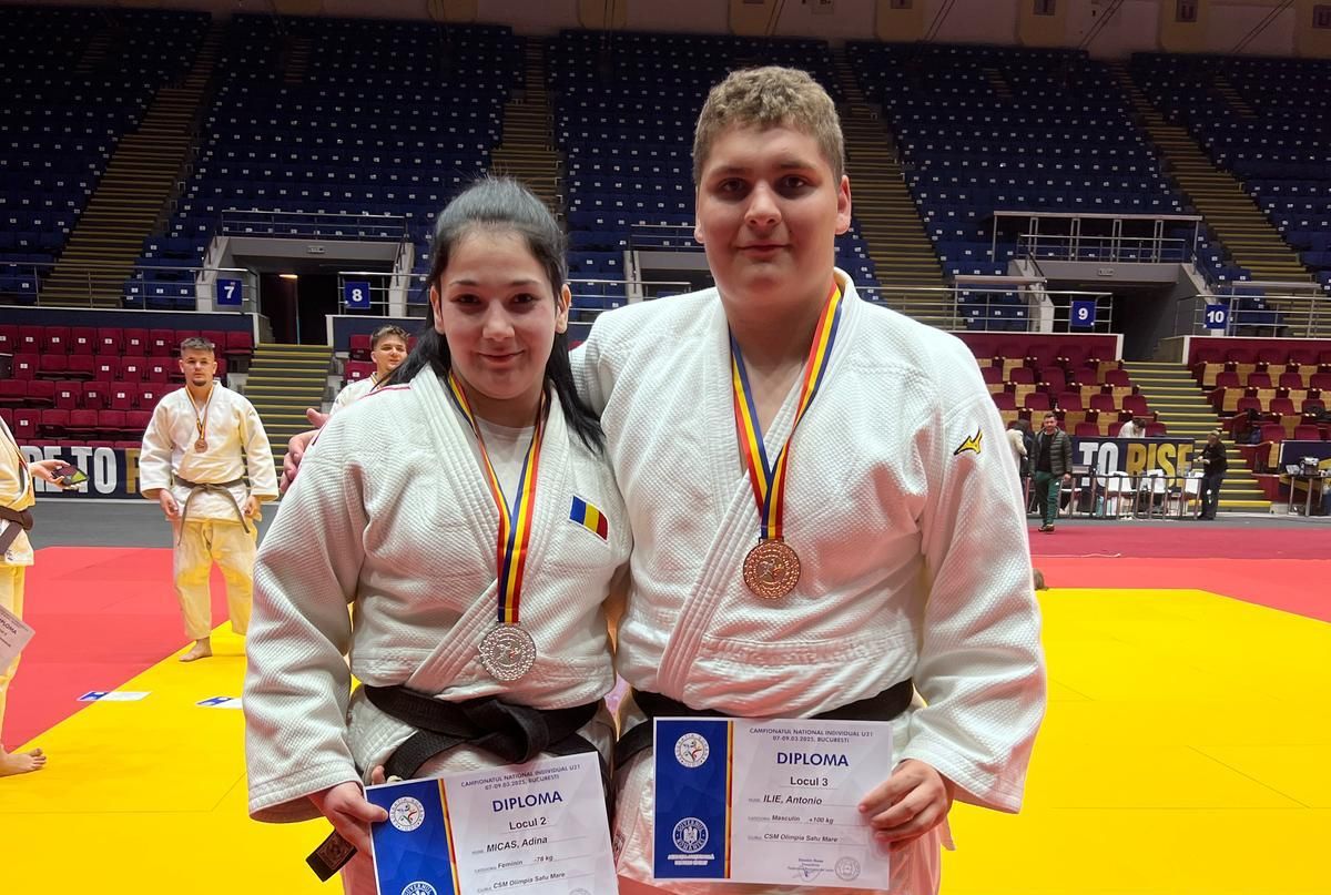Argint pentru Adina Micaș și bronz pentru Antonio Ilie la Naționalele U21