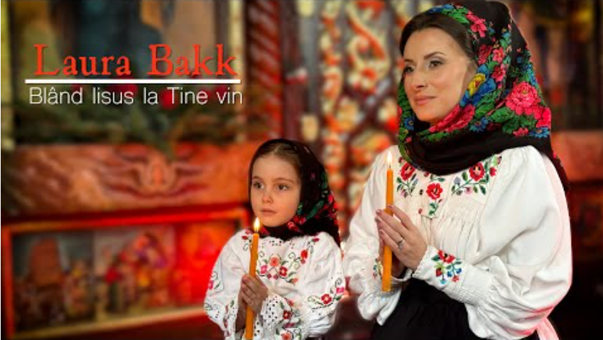 Lansare videoclip: "Blând Iisus, la Tine vin" – o priceasnă interpretată de Laura Bakk