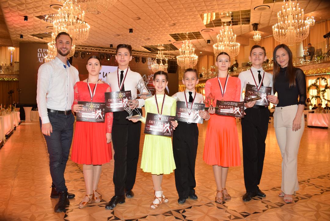 Loga Dance School a impresionat la concursul de ranking de la Cluj Napoca