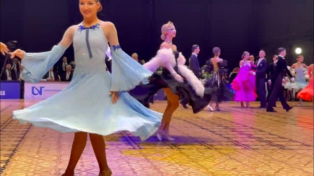 Participare cu succes pentru Loga Dance School la Campionatul Național de Dans Sportiv pe secțiuni