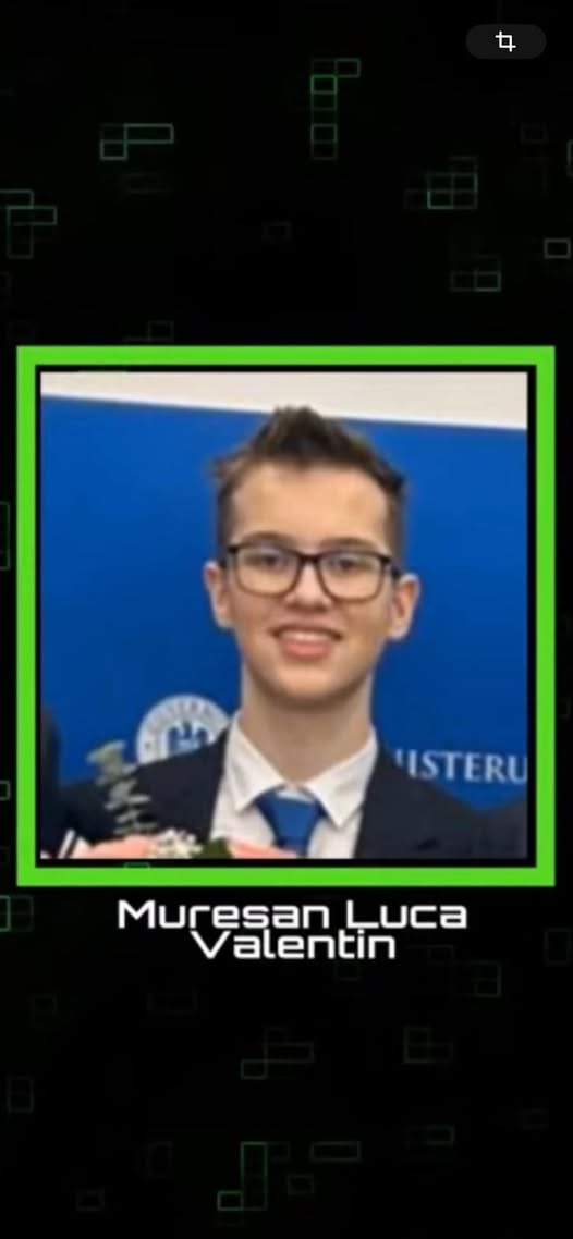 Luca Mureșan, un elev de excepție