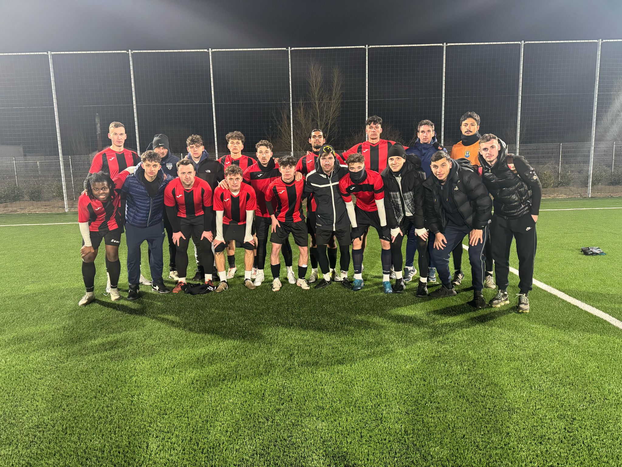 Victorie clară pentru trupa lui Cristi Popa