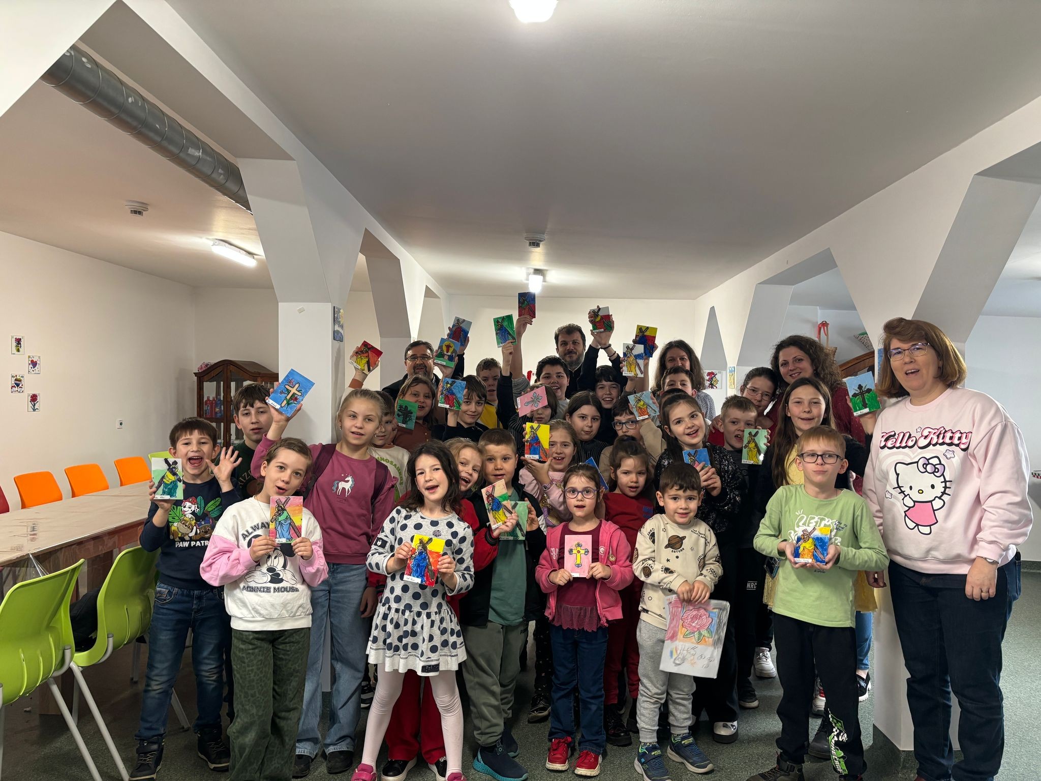 Sâmbătă de creație și bucurie la Muzeul Județean