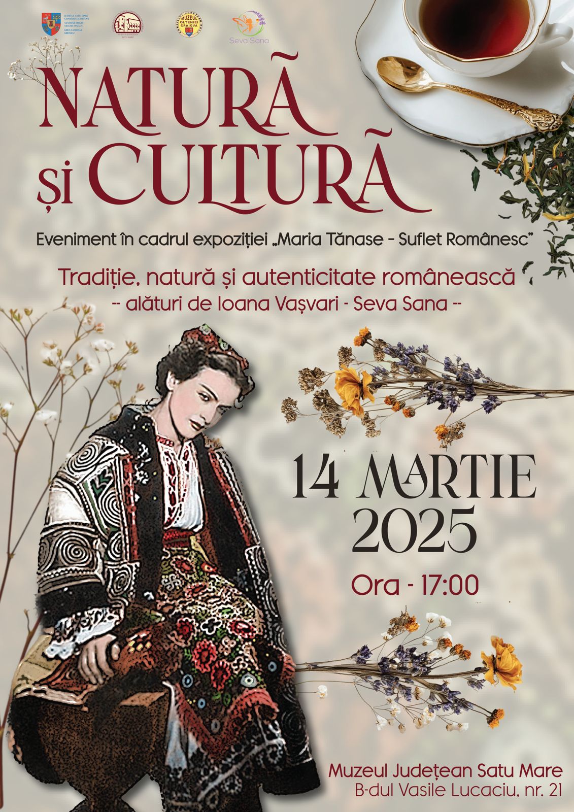 Frumusețe și tradiție: un eveniment special la Muzeul Județean Satu Mare