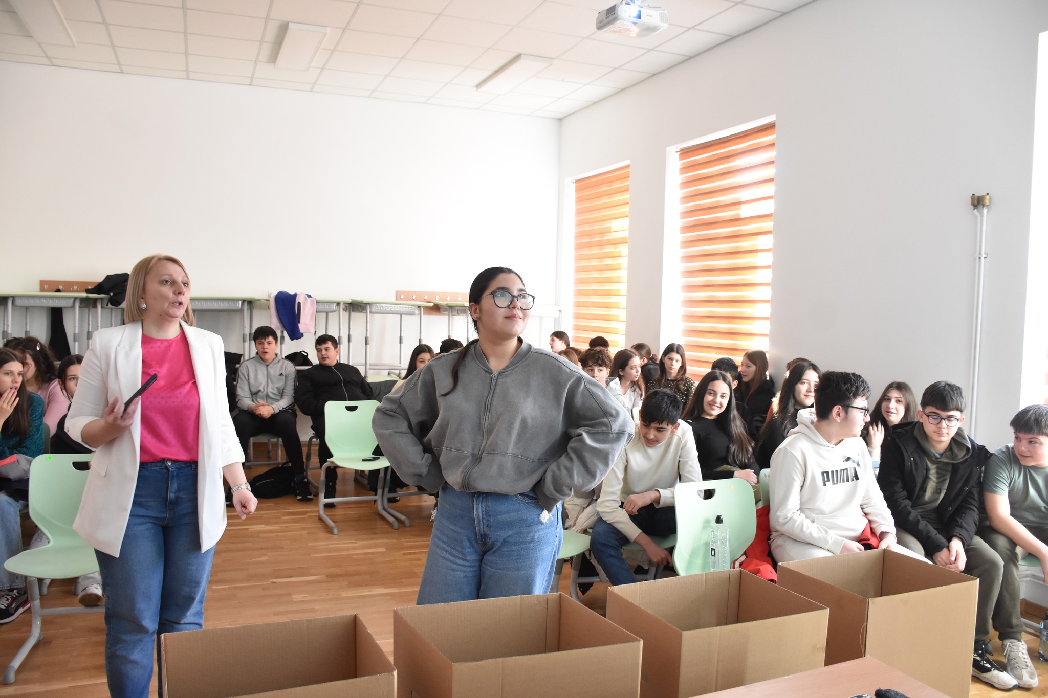 Educație pentru un mediu curat: Elevii din Negrești-Oaș învață despre reciclare și protejarea naturii