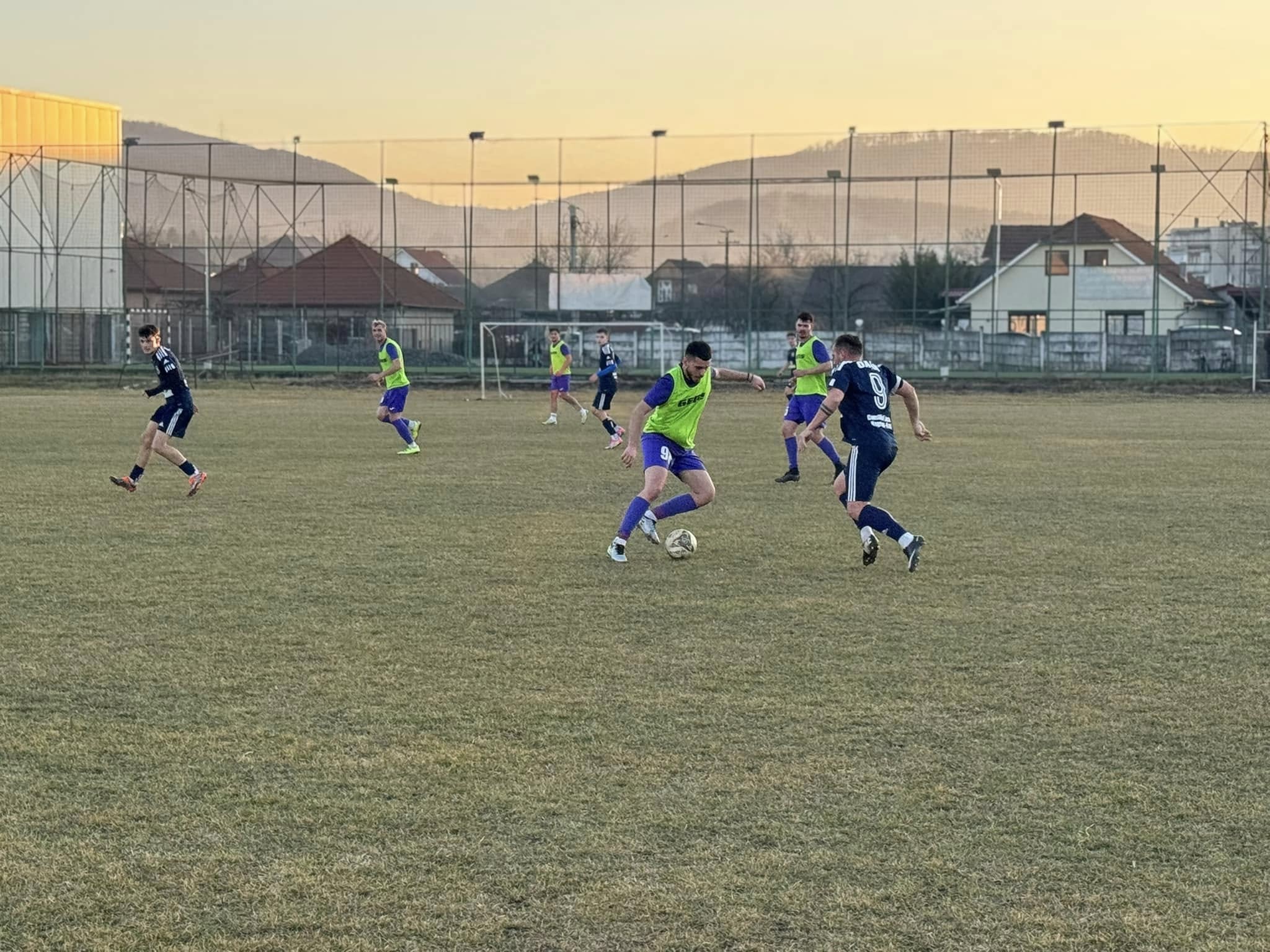 Oașul Negrești, de neoprit în amicale!