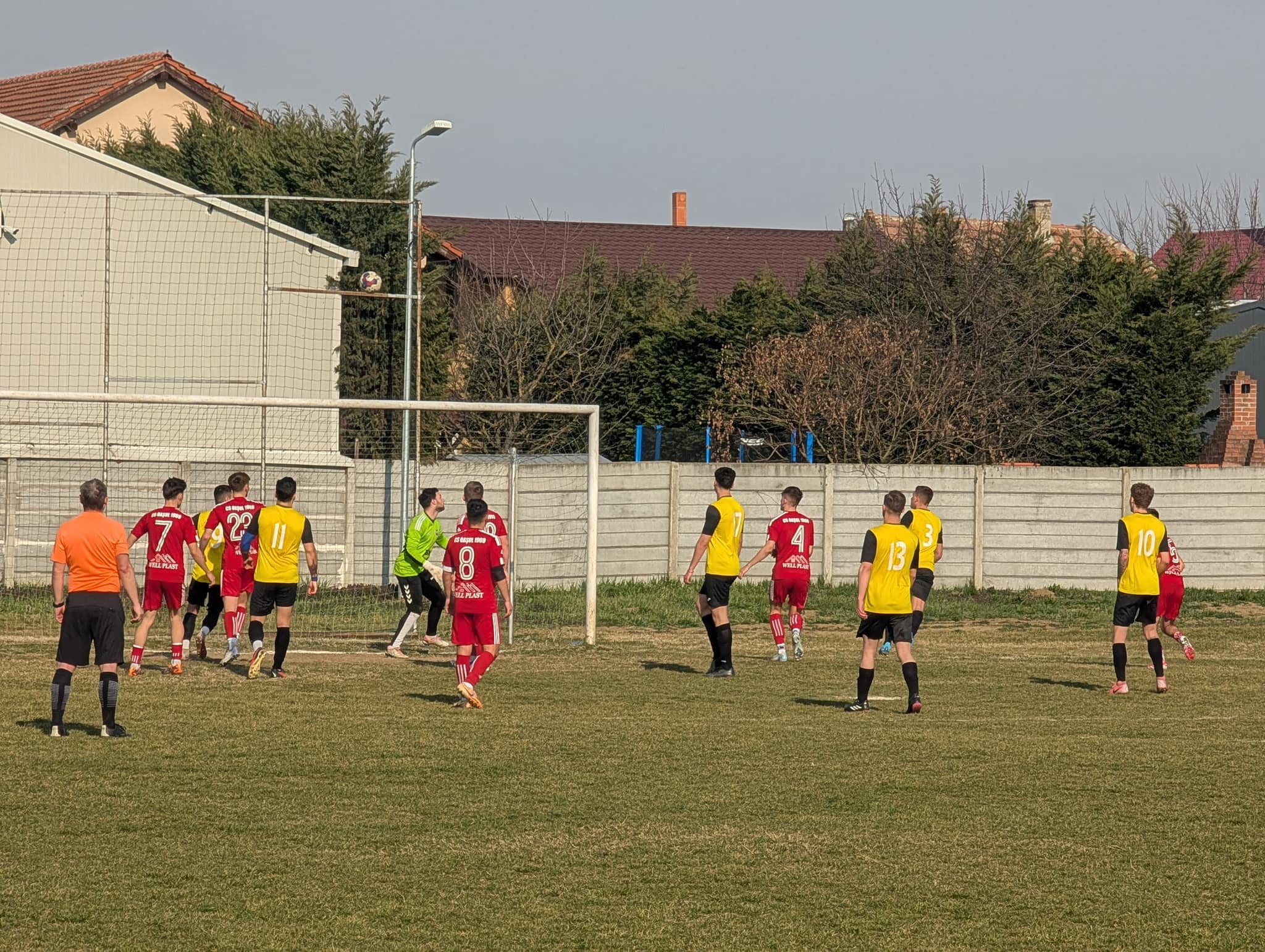 Amical: Someșul Odoreu- Oașul Negrești Oaș 2-4 ( 0-2)