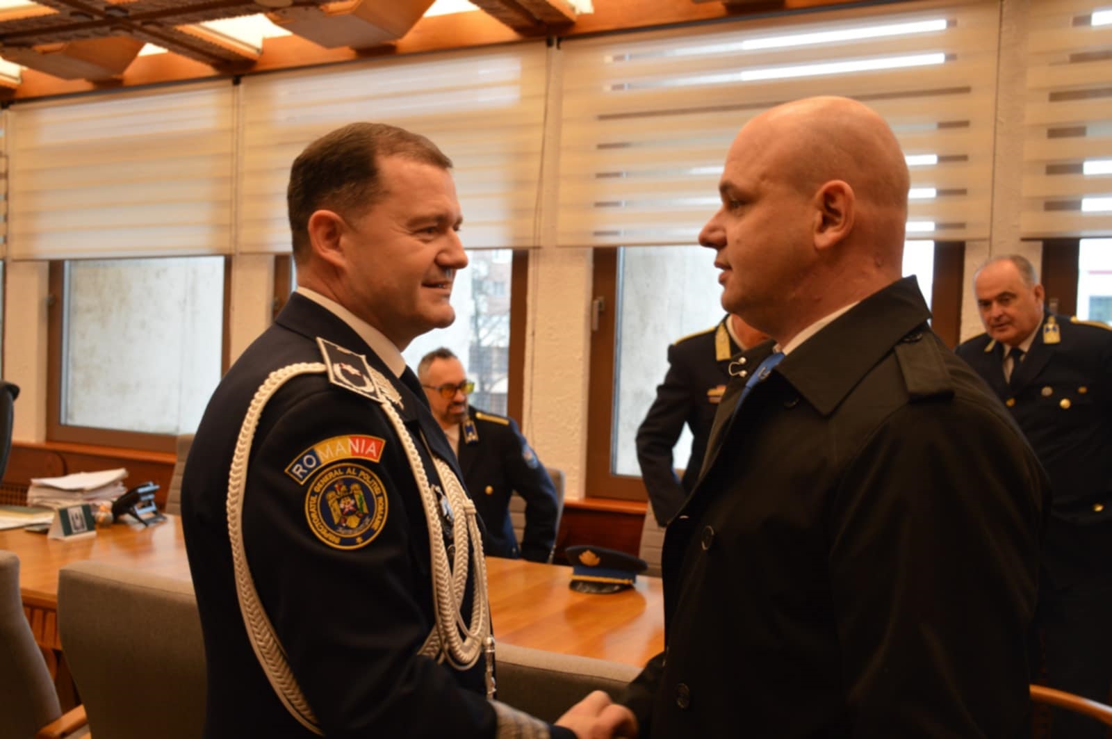 FOTOGALERIE. Ziua Poliției Române sărbătorită la Satu Mare: 203 ani de tradiție și devotament