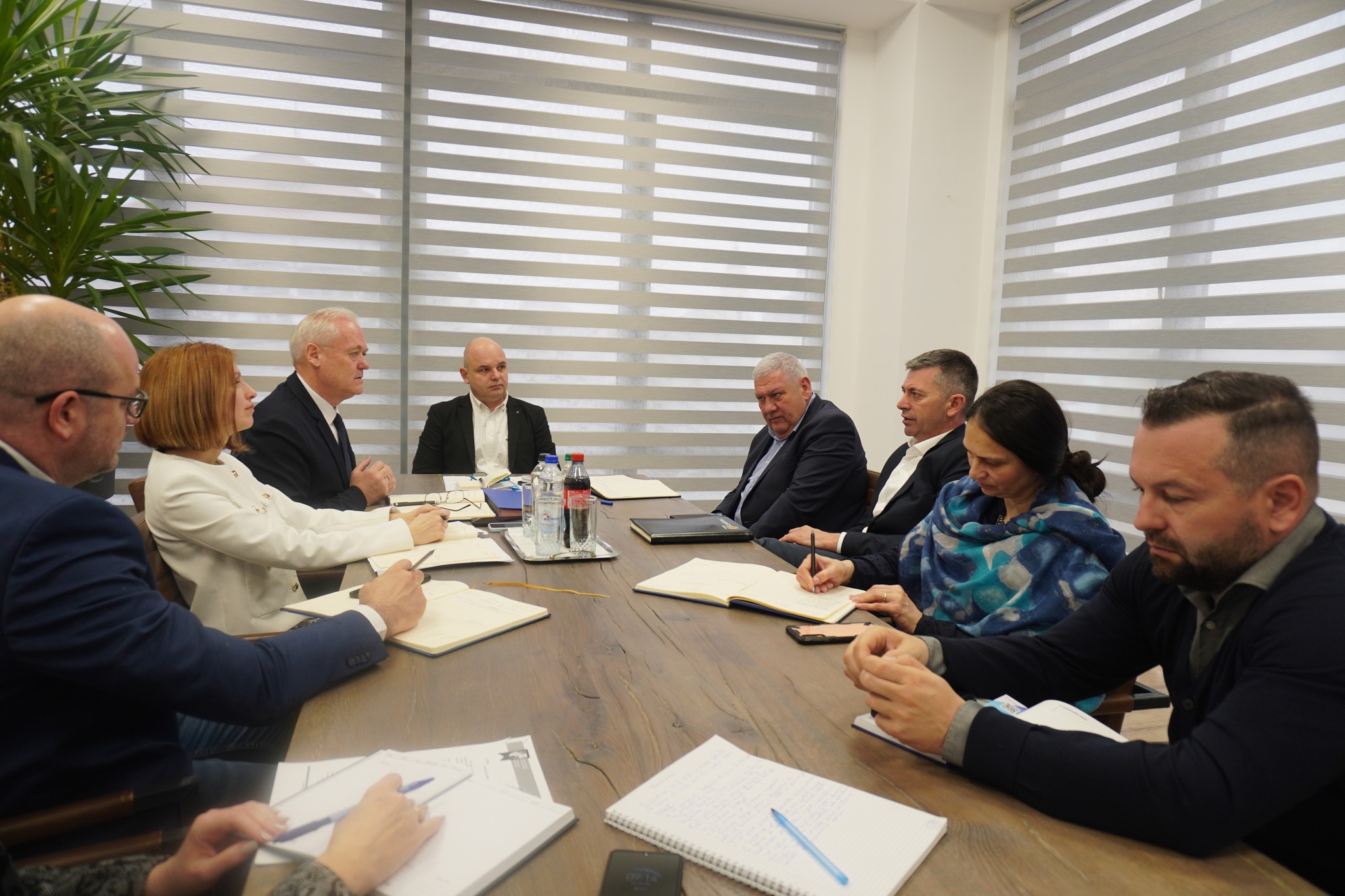 Ședința de lucru internă la Prefectură