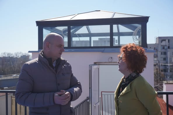 Întâlnire de lucru la sediul Agenției pentru Protecția Mediului Satu Mare