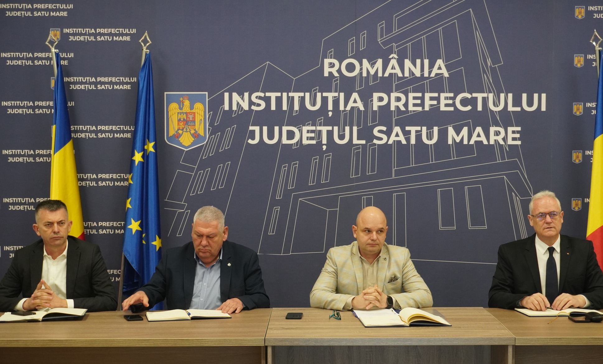 Ședința Colegiului Prefectural al județului Satu Mare