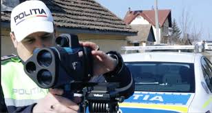 ATENȚIE ȘOFERI! Polițiștii au ieșit din nou cu radarul E-SIGUR pe drumurile din județ