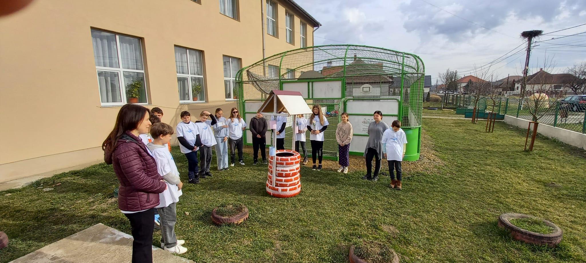 Proiectul „Școli salvatoare de râuri”, derulat la Satu Mare