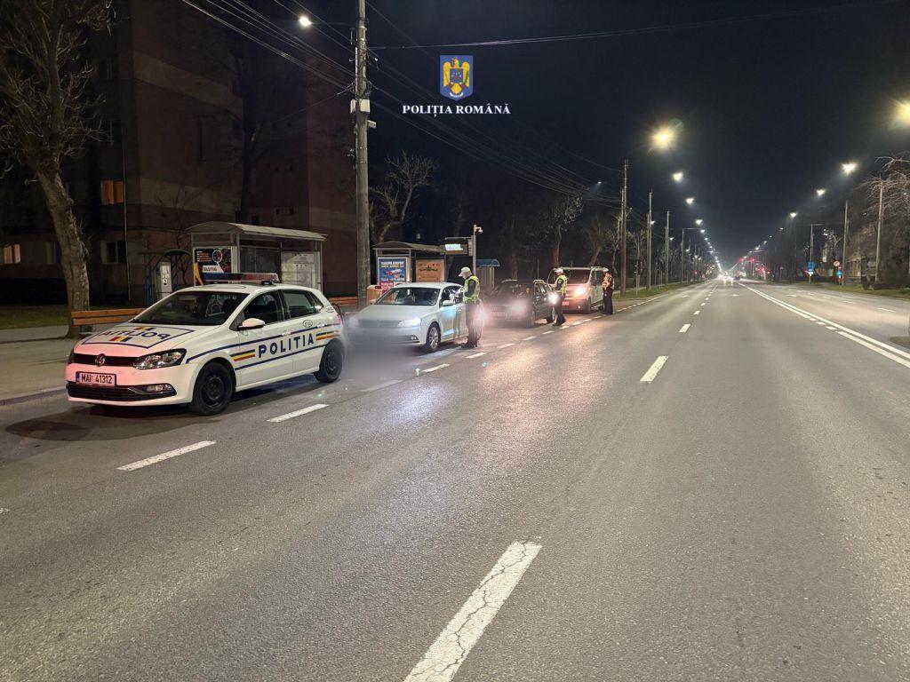 FOTOGALERIE. Razii la sânge ale polițiștilor sătmăreni în trafic. Drogați și bețivi, prinși la volan