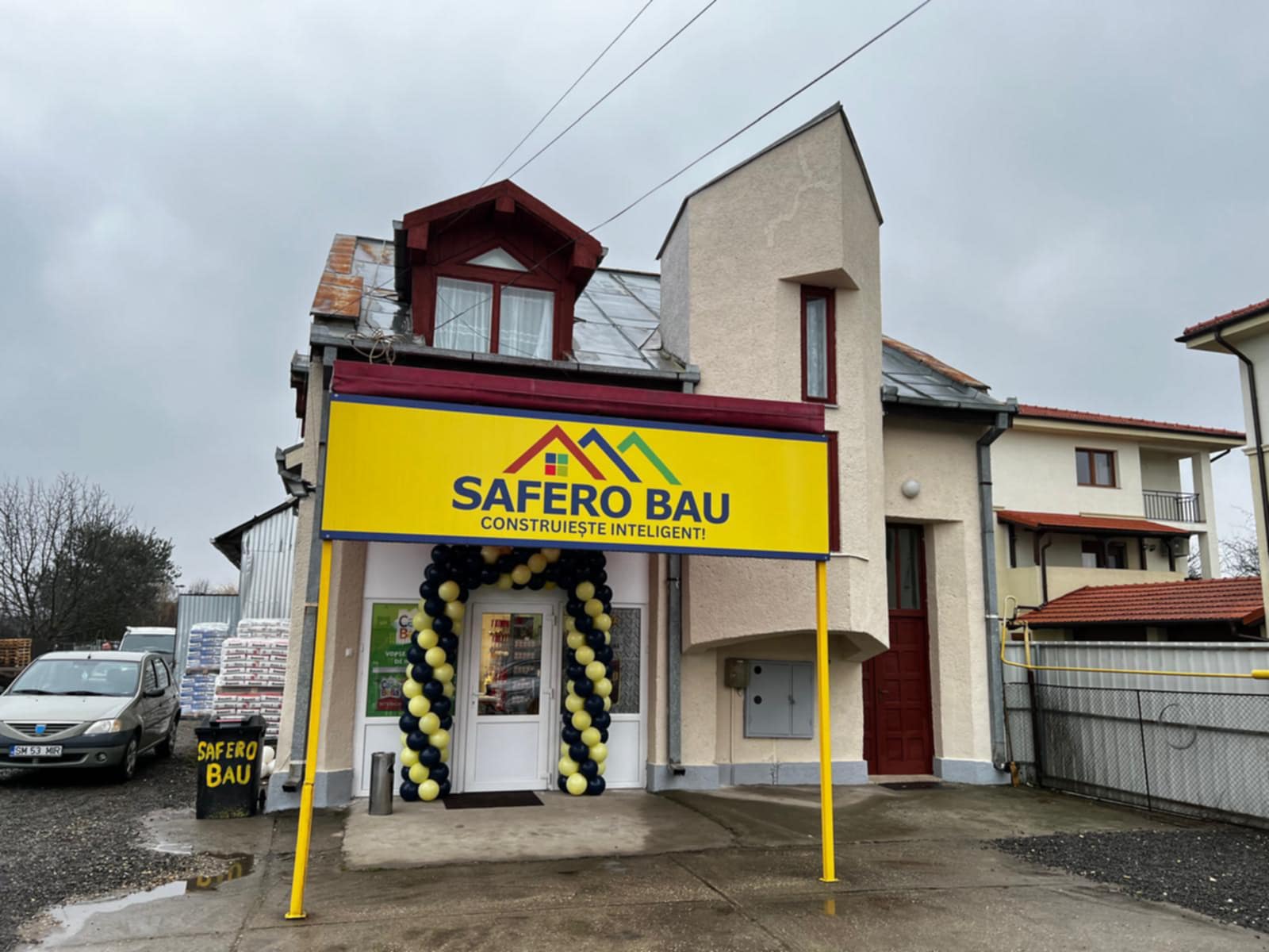 NOU la Satu Mare!!! SAFERO BAU, soluția ideală dacă vei să construiești inteligent