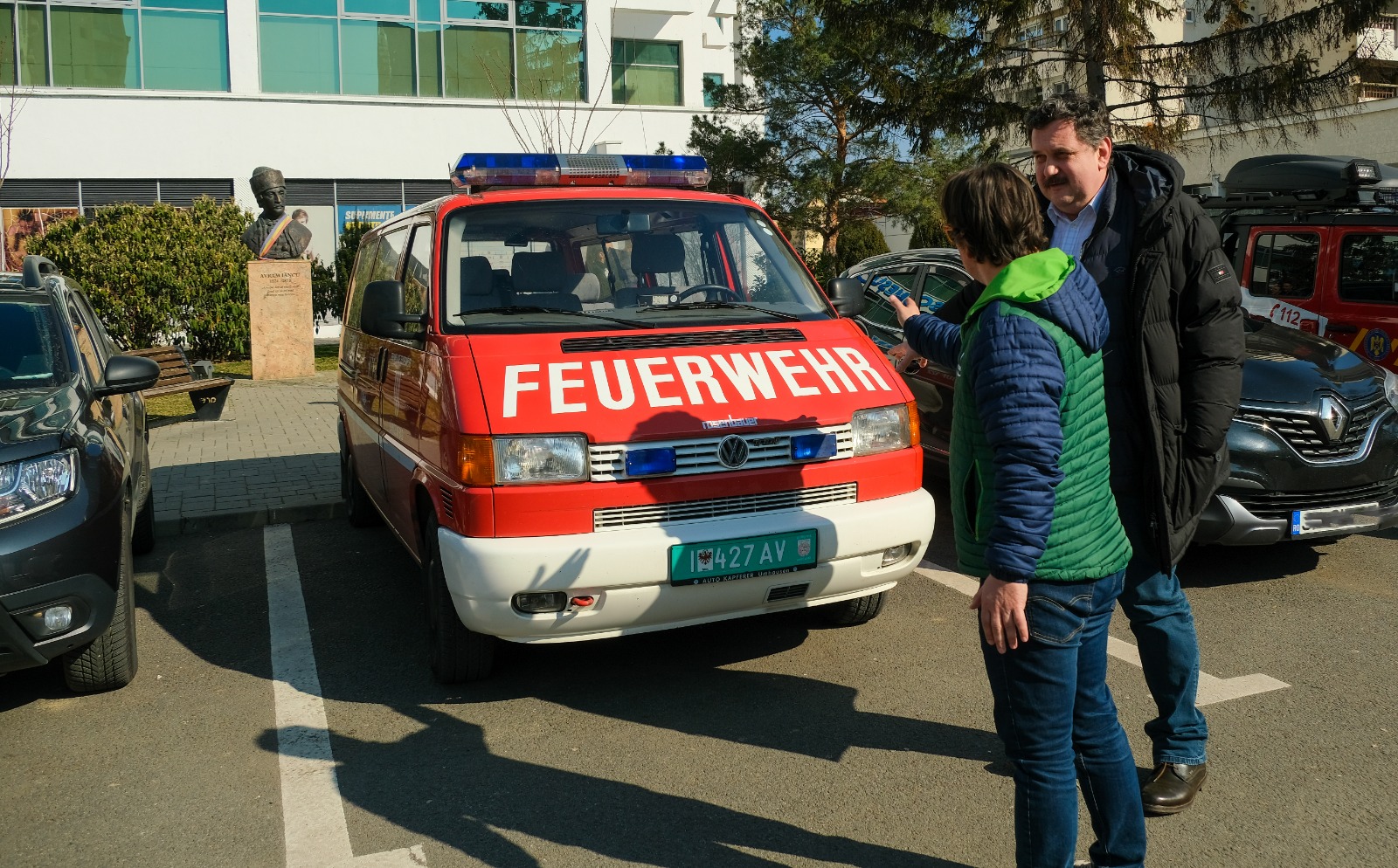 Parcul de autoturisme al Serviciului Salvamont Satu Mare s-a mărit