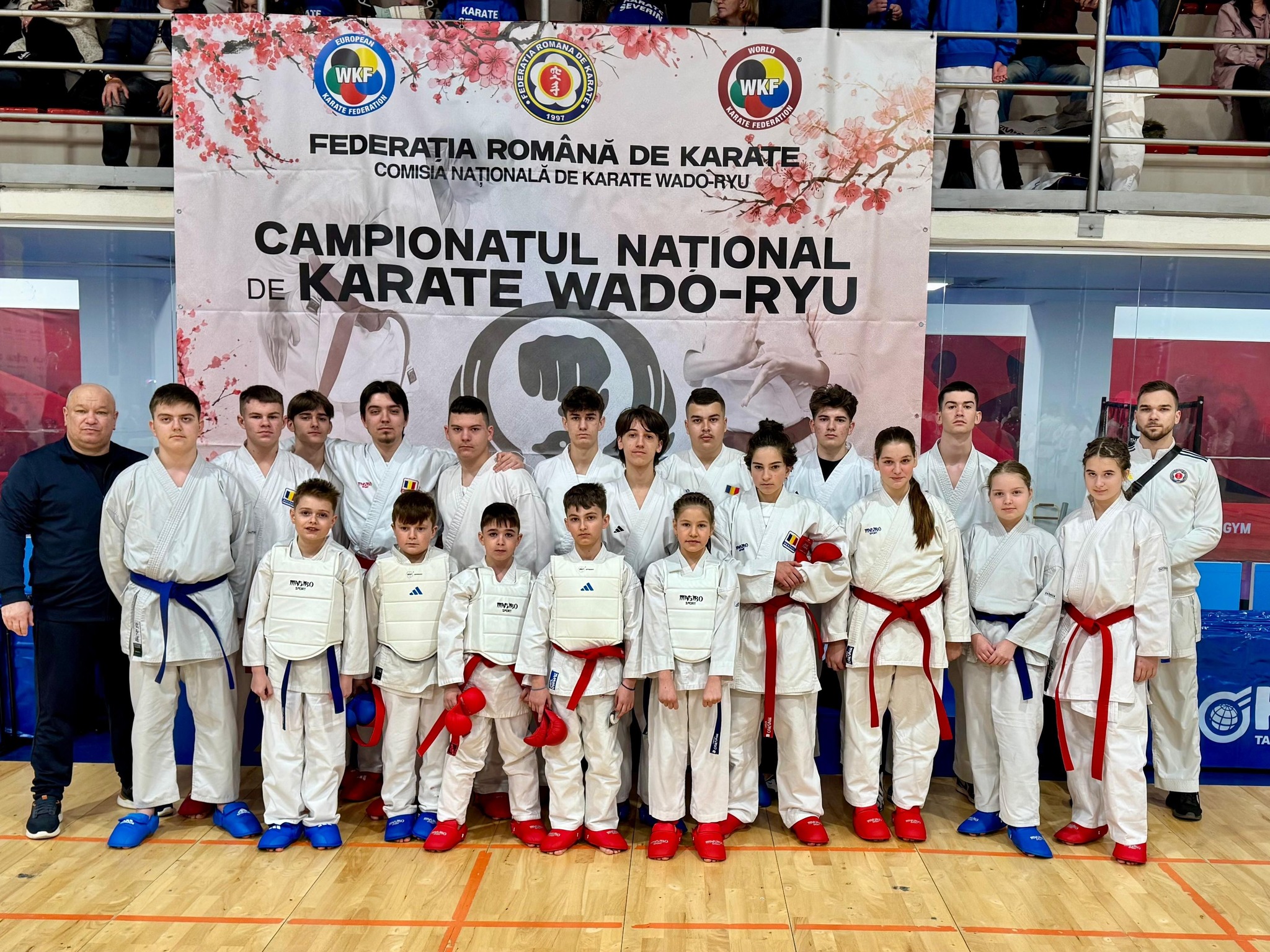 Samuraii, în top la Naționale!