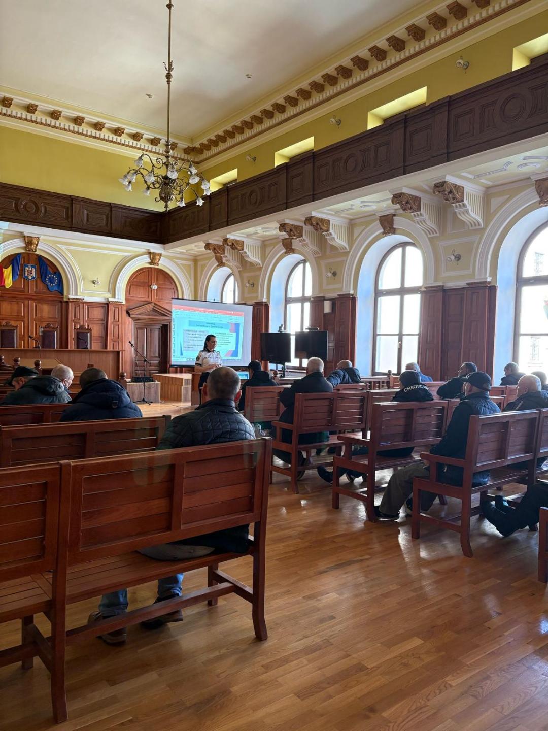 O nouă sesiune de activități din programul național ”În siguranță la volan.  Stop accidentelor!”