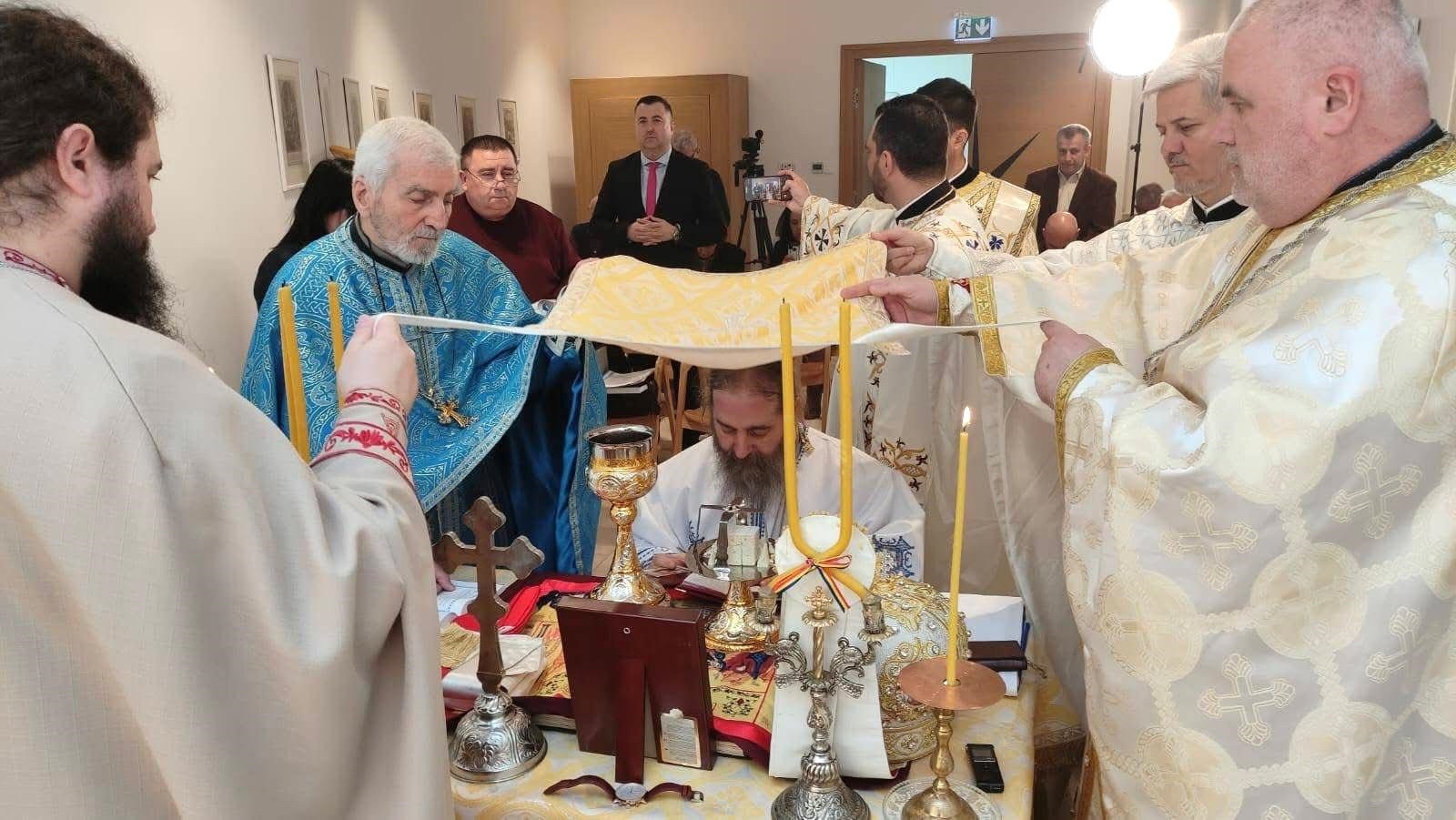 Primul Hram al noului lăcaș de cult al Parohiei Românești din Seghedin