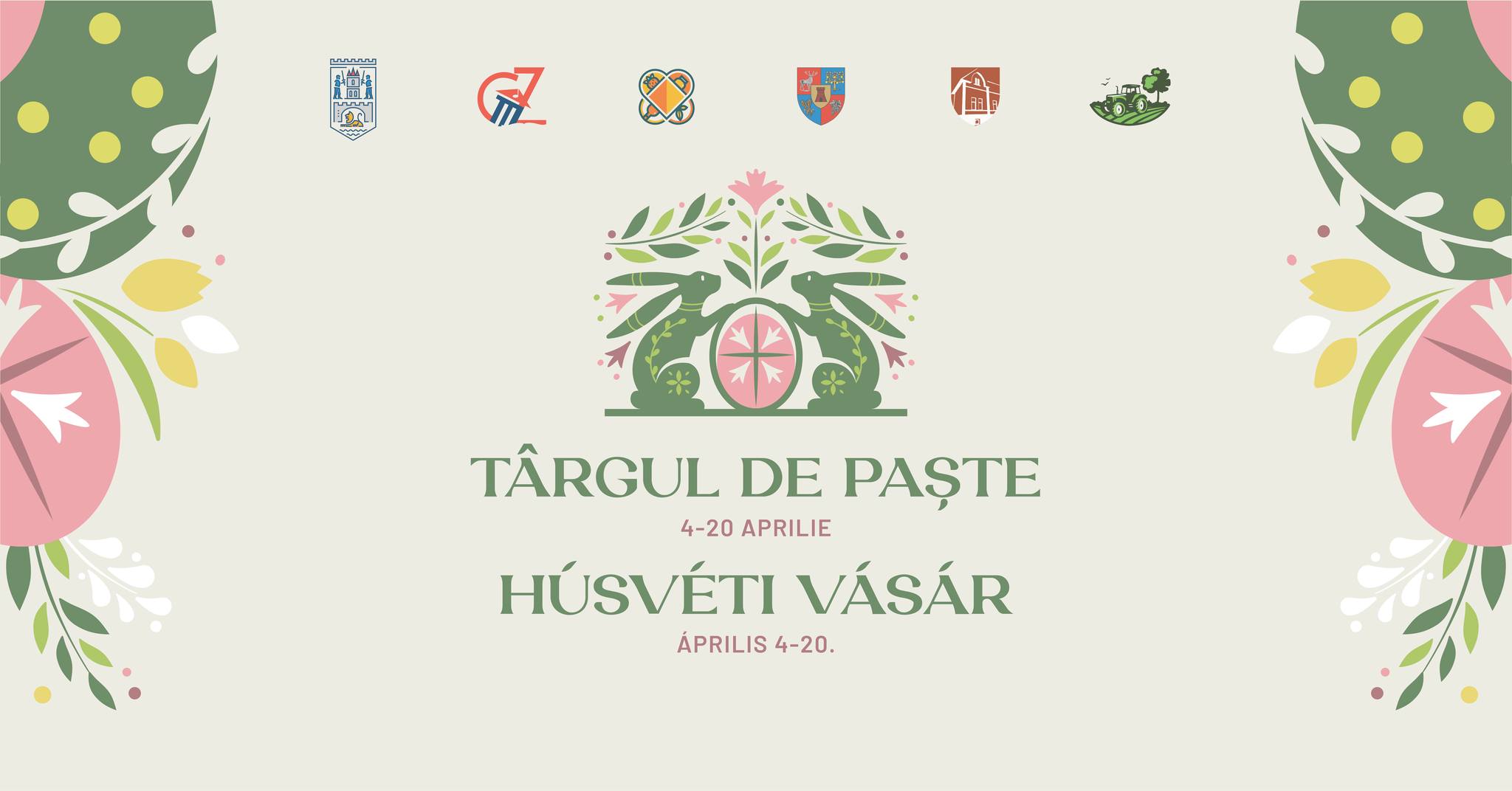 Sătmărenii sunt așteptați la tradiționalul Târg de Paște