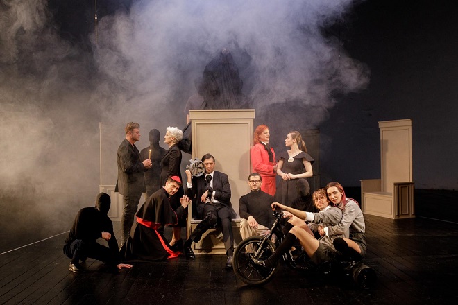 Premieră Richard al III-lea în Sala Mare a Teatrului Național