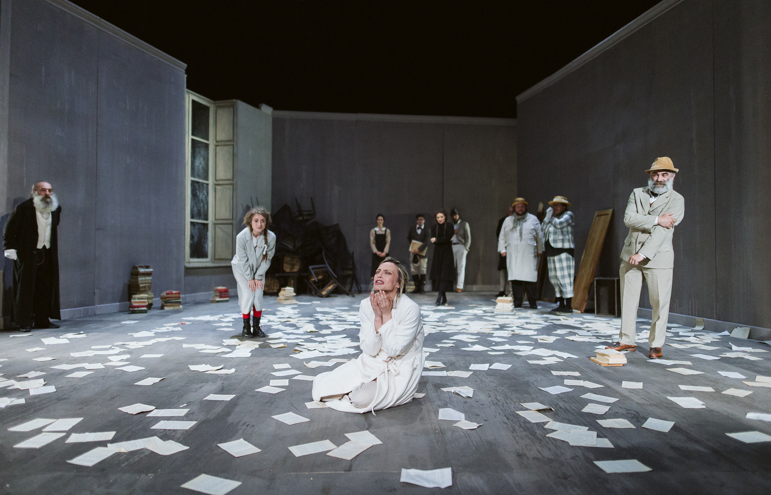 La finalul lunii martie, Teatrul de Nord sărbătorește Ziua Mondială a Teatrului prin trei spectacole de excepție!