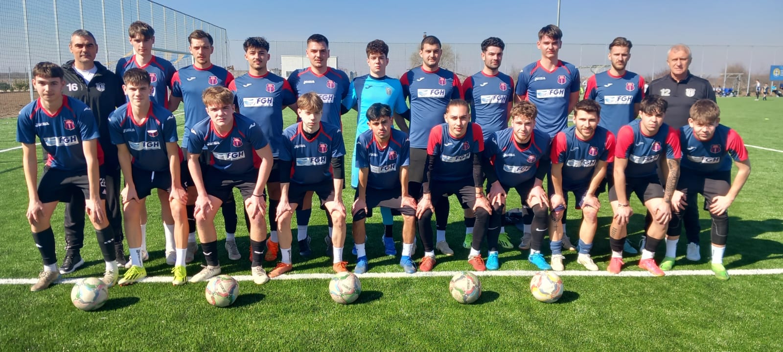 Un ultim test reușit pentru băieții lui Lulu Dragomir!