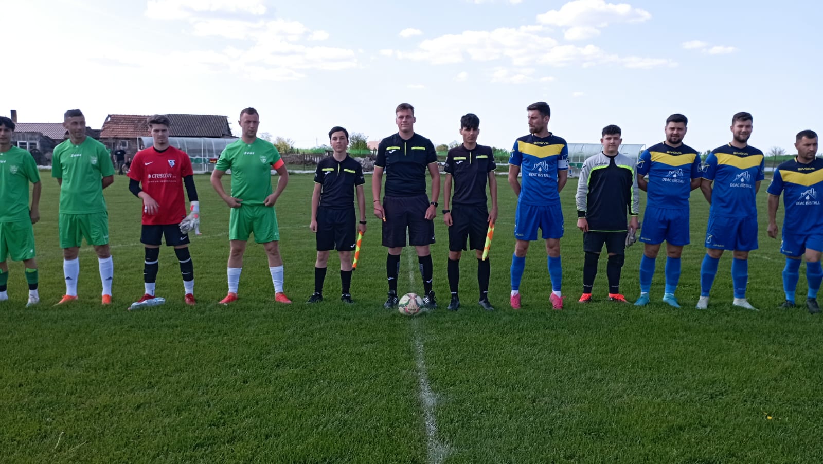 Primele puncte pierdute de Platanul Marna!