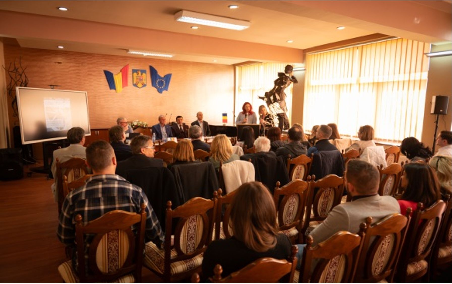 CONFERINȚĂ DE DESCHIDERE „Promovarea identității regionale, a tradițiilor și a tenacității culturale durabile”