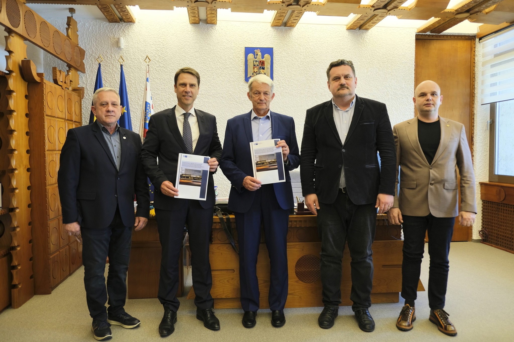 Un nou pas spre consolidarea relațiilor economice româno-germane, realizat la Satu Mare